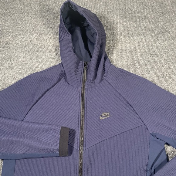 Nike Other - Nike Sportswear NSW Tech Pack Hooded Woven Jacket Full Zip Mens Large Nylon